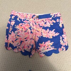 Lily Pilitzer buttercup shorts size 6